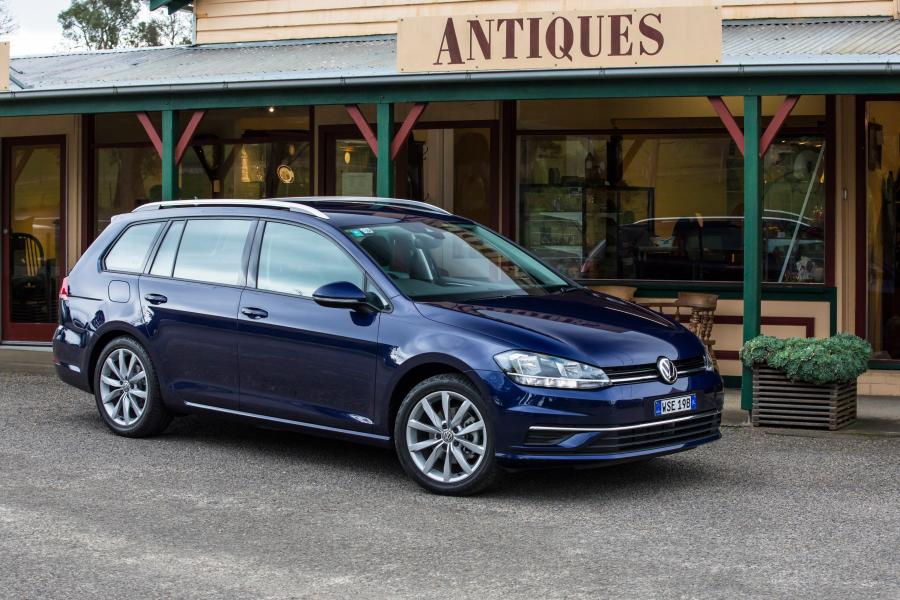 Volkswagen Golf TSI Wagon 2017 года  (AU) (фото 16 из 20)